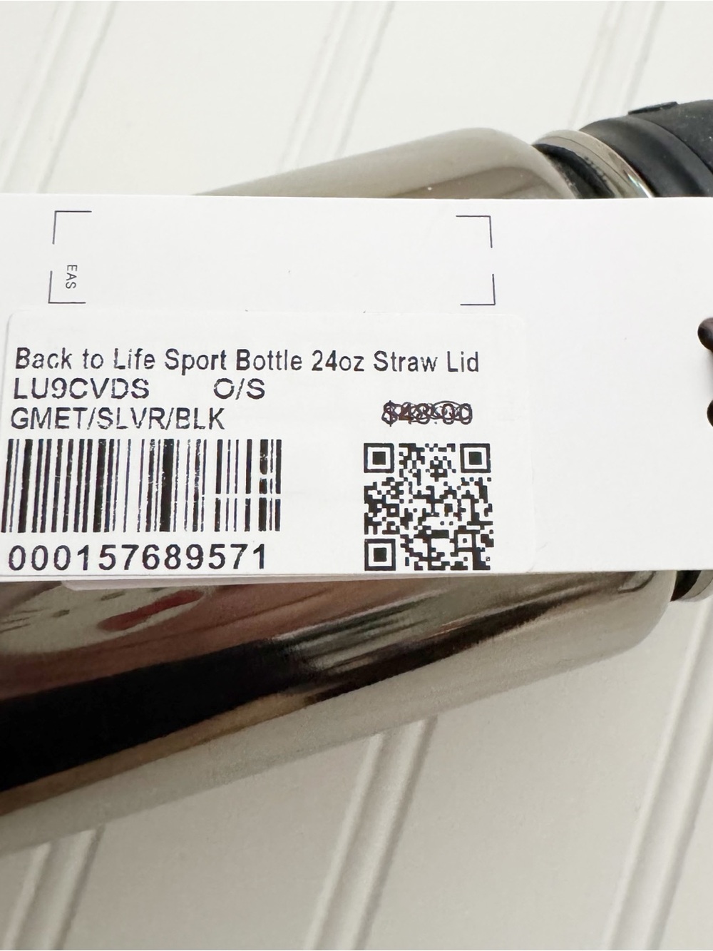 Lululemon athletica Back to Life Sport Bottle 24oz with Straw Lid - Picture 5 of 5